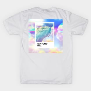 Pantone lofi Capybara aesthetic T-Shirt